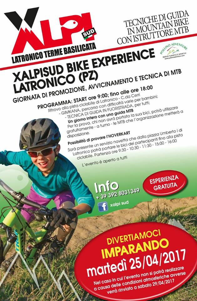 latronico bike experience